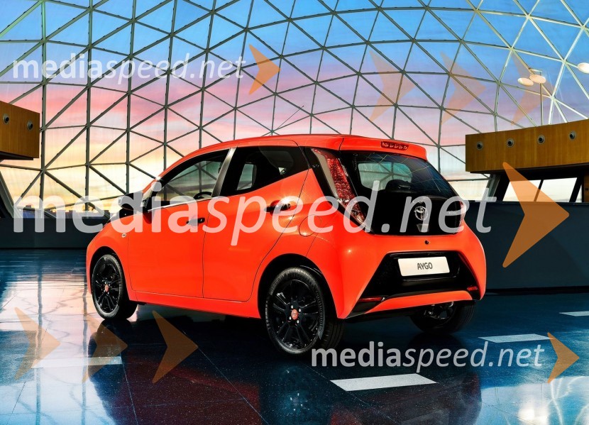 Toyota Aygo84. avtomobilski salon v Ženevi