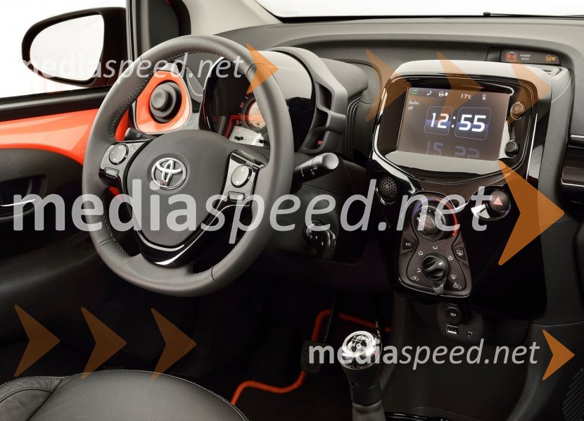 Toyota Aygo84. avtomobilski salon v Ženevi