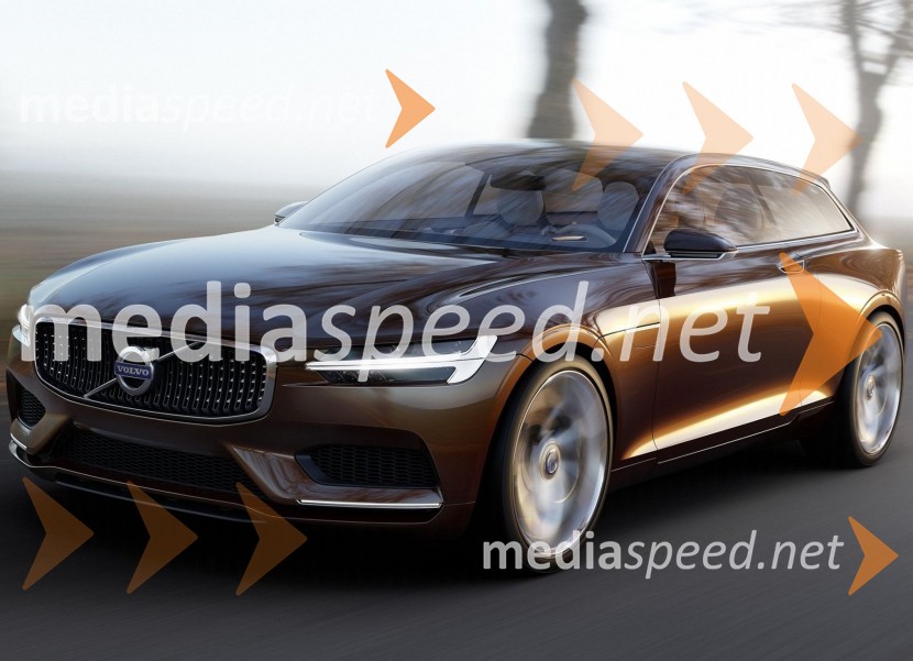 Volvo Concept Estate84. avtomobilski salon v Ženevi