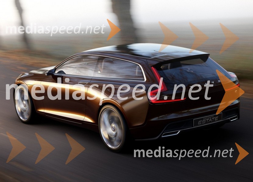 Volvo Concept Estate84. avtomobilski salon v Ženevi