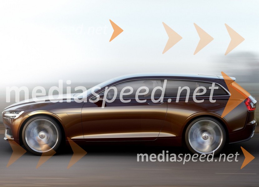 Volvo Concept Estate84. avtomobilski salon v Ženevi