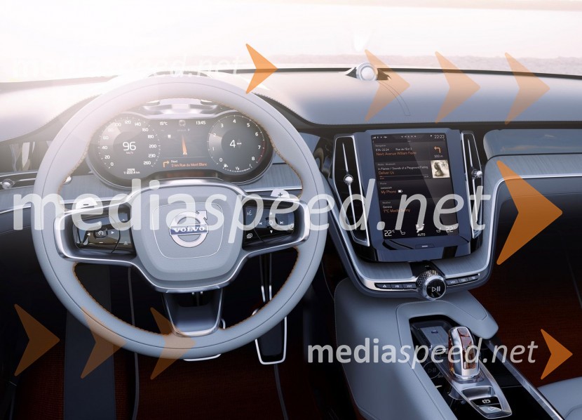 Volvo Concept Estate84. avtomobilski salon v Ženevi