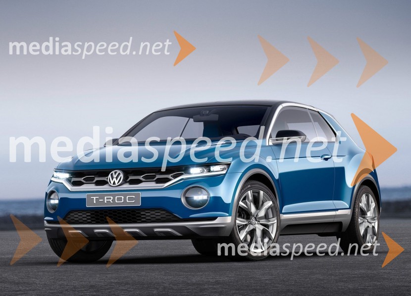 Volkswagen T-Roc84. avtomobilski salon v Ženevi