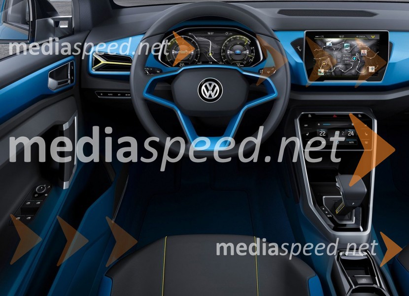 Volkswagen T-Roc84. avtomobilski salon v Ženevi