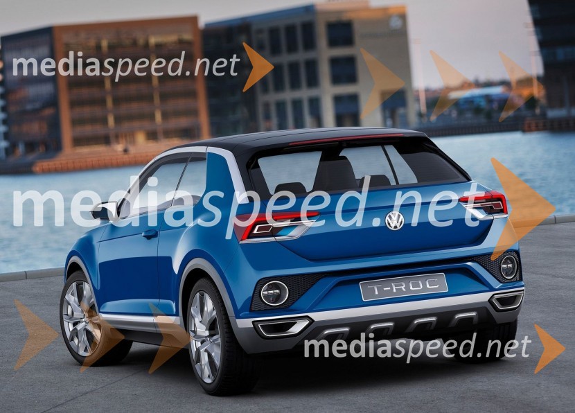 Volkswagen T-Roc84. avtomobilski salon v Ženevi