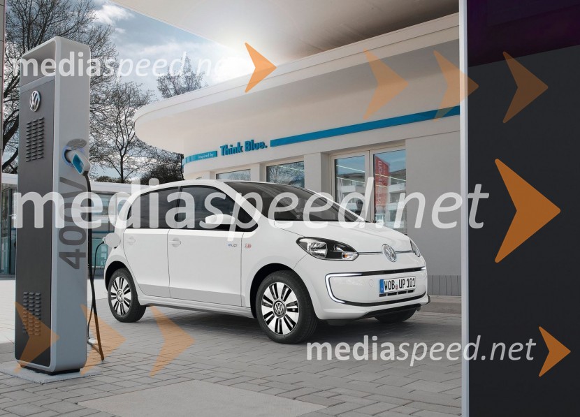 Volkswagen e-Up84. avtomobilski salon v Ženevi