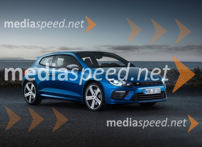 Volkswagen Scirocco R84. avtomobilski salon v Ženevi