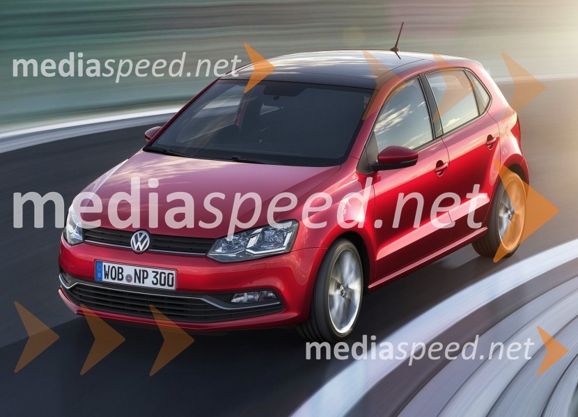 prenovljeni Volkswagen Polo84. avtomobilski salon v Ženevi