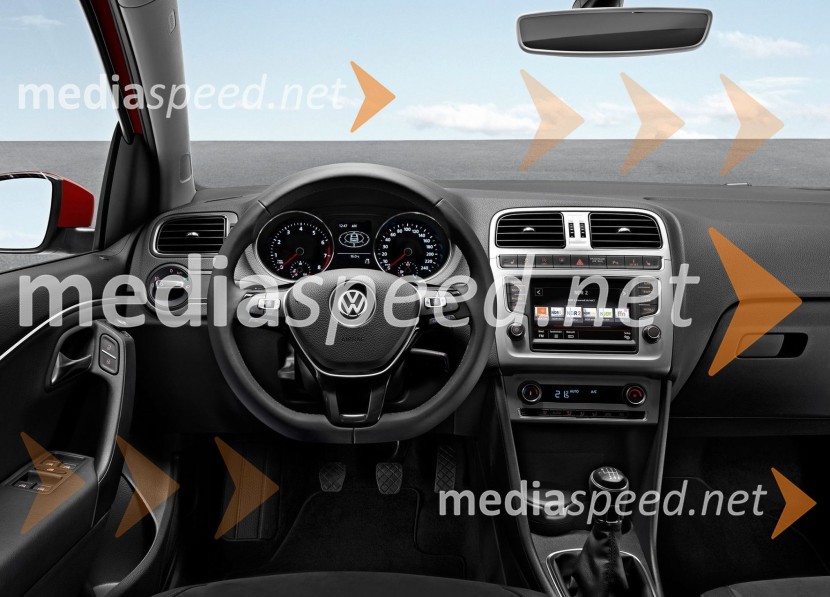 prenovljeni Volkswagen Polo84. avtomobilski salon v Ženevi