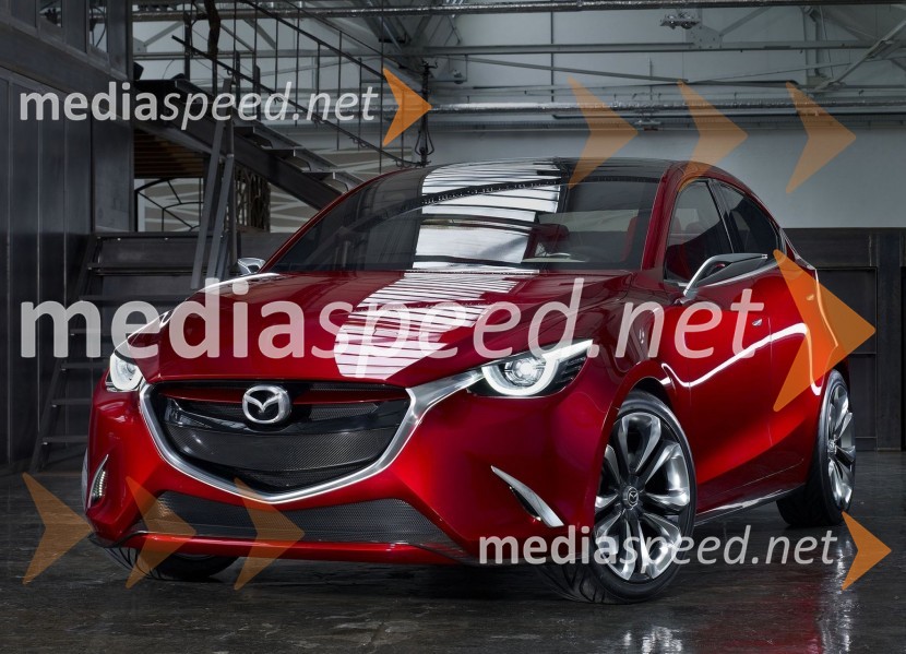 Mazda Hazumi84. avtomobilski salon v Ženevi