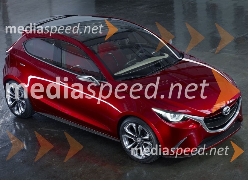 Mazda Hazumi84. avtomobilski salon v Ženevi