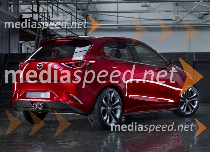 Mazda Hazumi84. avtomobilski salon v Ženevi