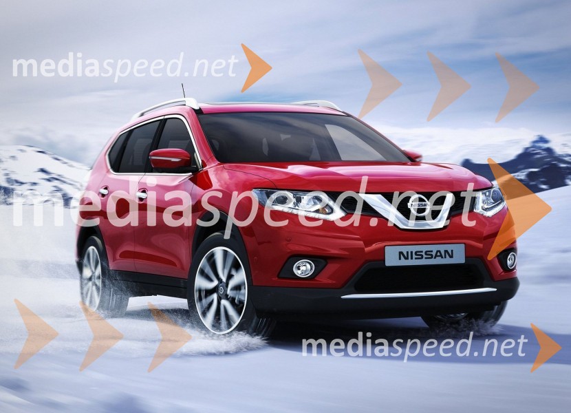 Nissan X-Trail84. avtomobilski salon v Ženevi