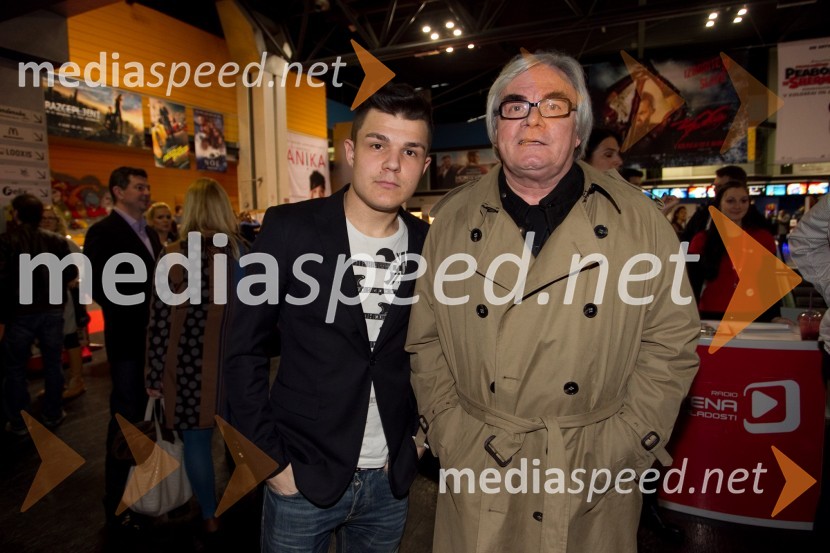  Martin Leskovar;  Lado  Leskovar, pevec in ambasador UnicefPremiera filma Montevideo, se vidimo