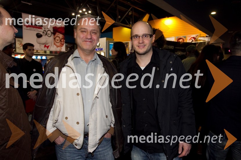  Pavle Okorn;  Mitja Okorn, režiserPremiera filma Montevideo, se vidimo