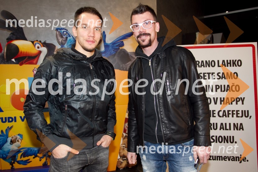  Peter Klinc;  Domen  Mavrič, Agencija AVIPremiera filma Montevideo, se vidimo