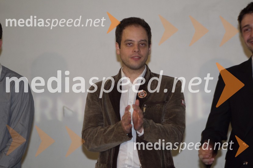  Ivan Zekić, igralecPremiera filma Montevideo, se vidimo