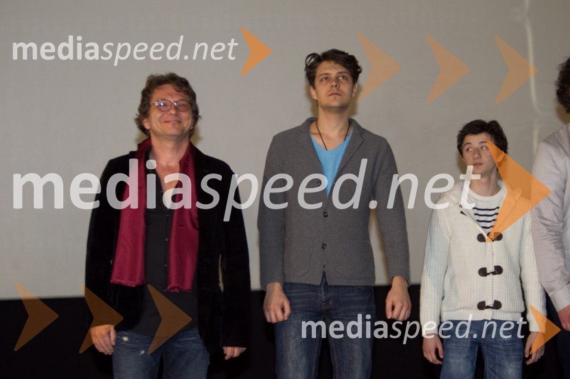  Dragan Bjelogrlić, režiser;  Miloš Biković, igralecPremiera filma Montevideo, se vidimo