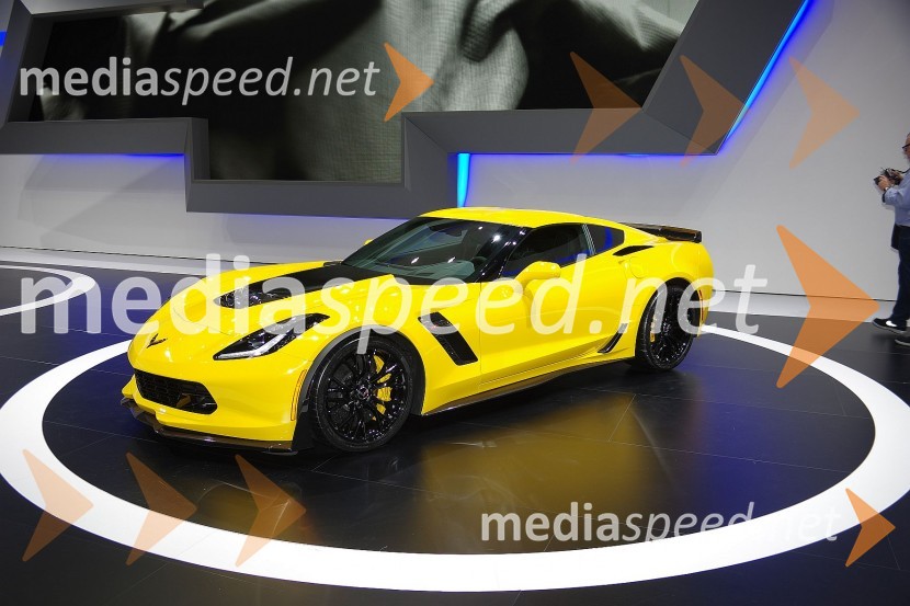 Chevrolet Corvette Z06Utrinki iz 84. avtomobilskega salona v Ženevi
