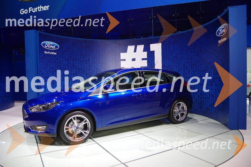 Ford FocusUtrinki iz 84. avtomobilskega salona v Ženevi