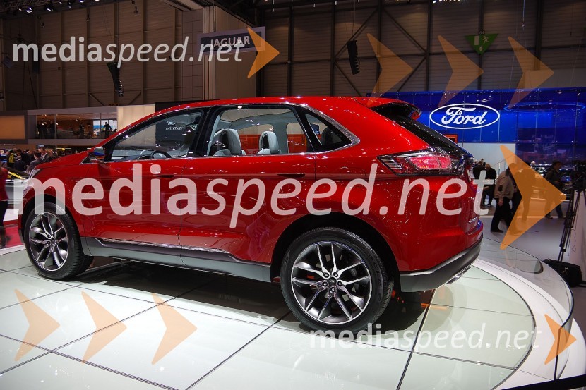 Ford EdgeUtrinki iz 84. avtomobilskega salona v Ženevi