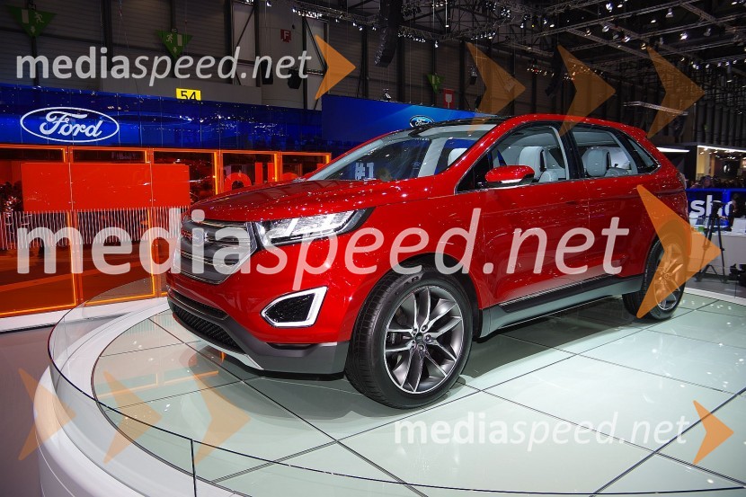 Ford EdgeUtrinki iz 84. avtomobilskega salona v Ženevi
