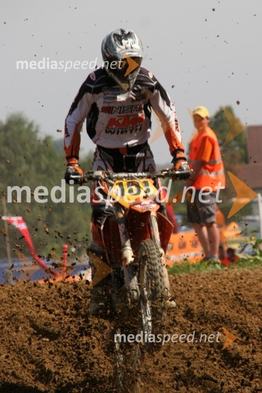 Bruno Rufli, ŠvicaMOTOKROS, dirka za svetovno prvenstvo MX3