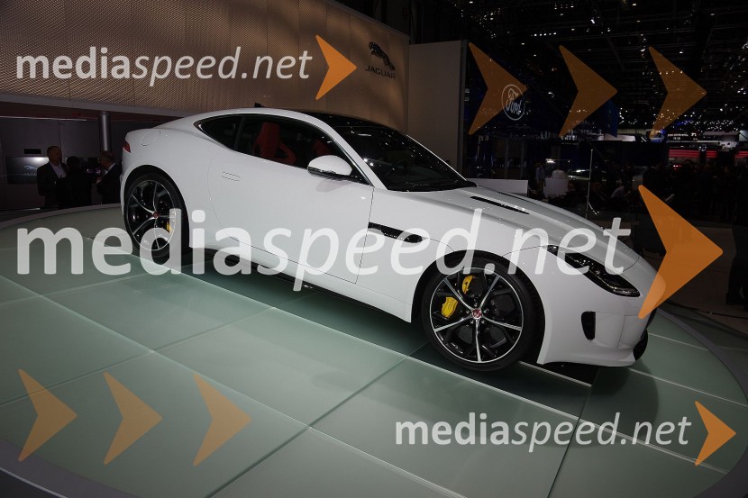 Jaguar F-Type CoupeUtrinki iz 84. avtomobilskega salona v Ženevi