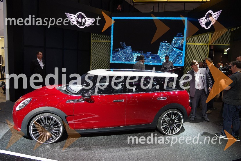 Mini Clubman ConceptUtrinki iz 84. avtomobilskega salona v Ženevi