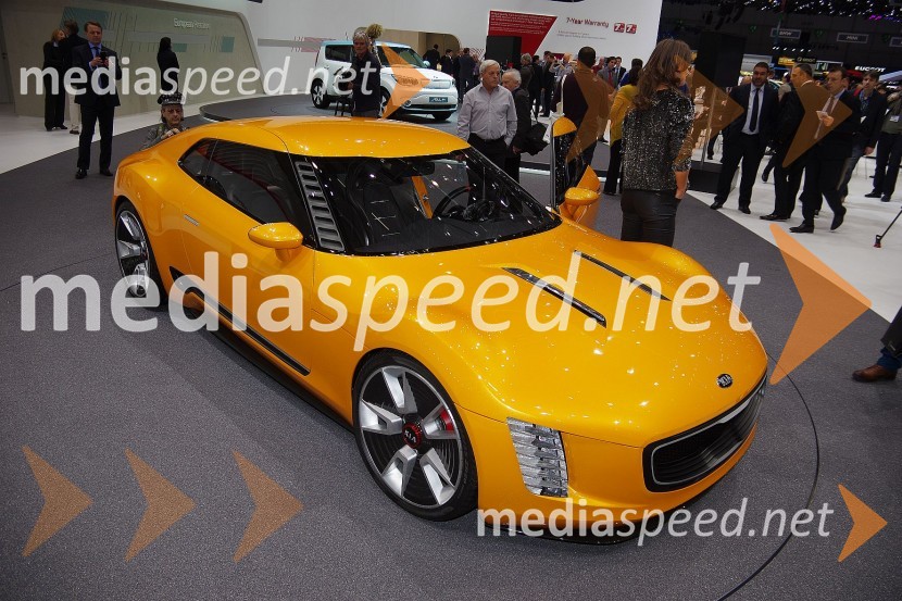 Kia GT4 Stinger ConceptUtrinki iz 84. avtomobilskega salona v Ženevi