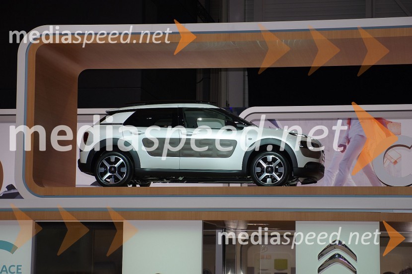 Citroen C4 CactusUtrinki iz 84. avtomobilskega salona v Ženevi
