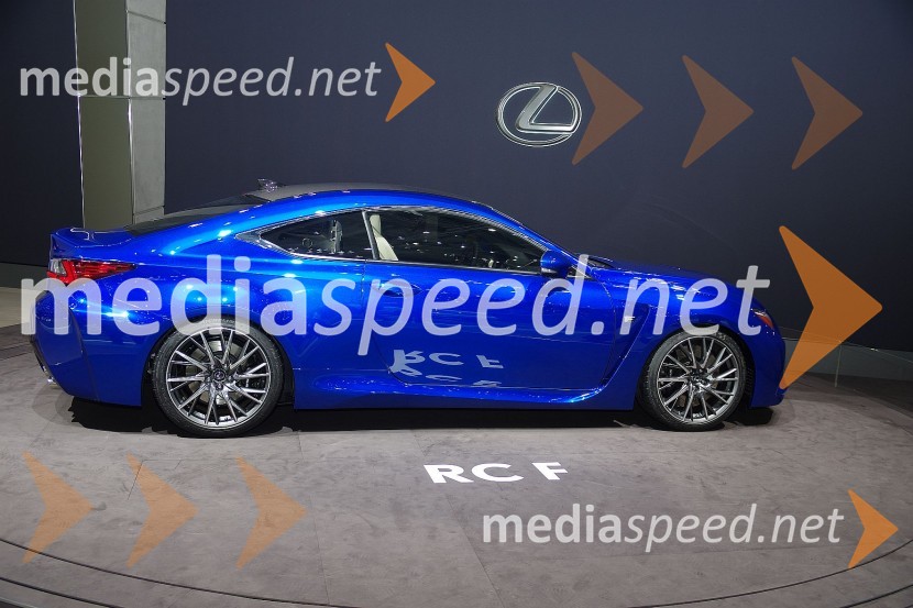 Lexus RC FUtrinki iz 84. avtomobilskega salona v Ženevi