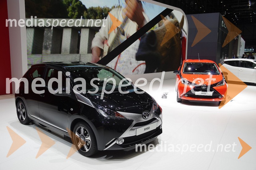 Toyota AygoUtrinki iz 84. avtomobilskega salona v Ženevi