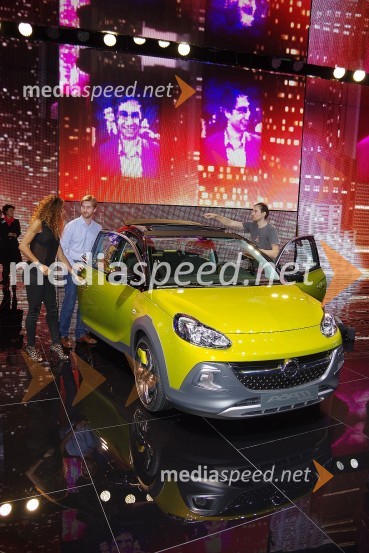 Opel Adam RocksUtrinki iz 84. avtomobilskega salona v Ženevi