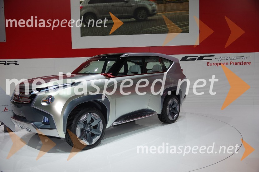Mitsubishi GC-PHEV ConceptUtrinki iz 84. avtomobilskega salona v Ženevi