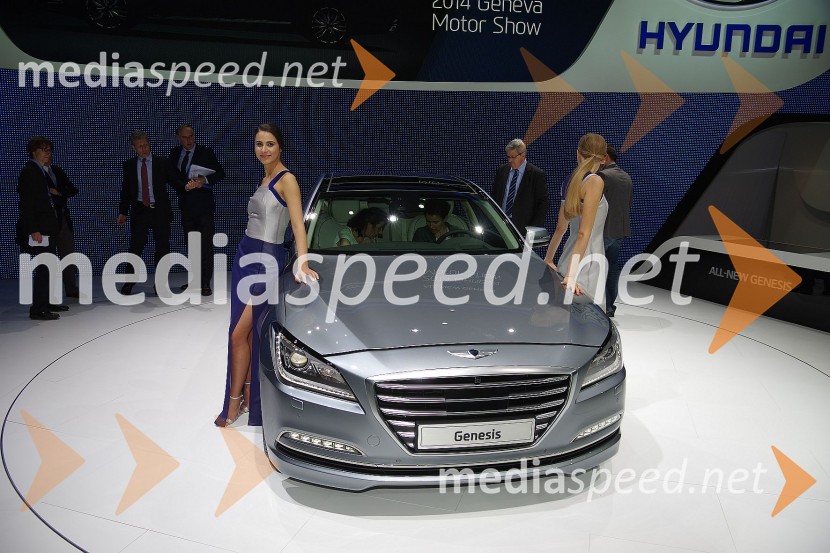 Hyundai GenesisUtrinki iz 84. avtomobilskega salona v Ženevi
