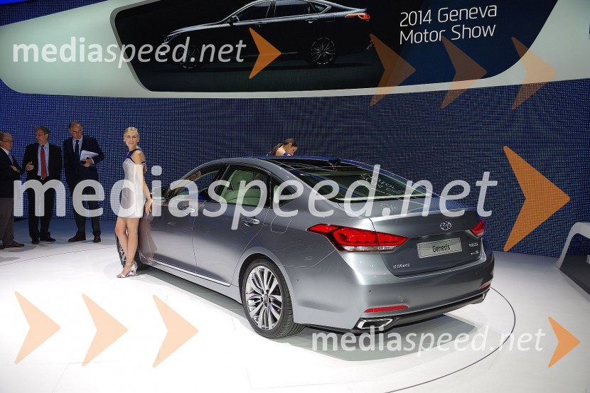 Hyundai GenesisUtrinki iz 84. avtomobilskega salona v Ženevi