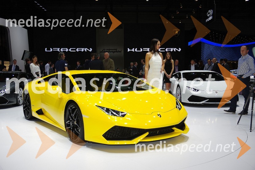 Lamborghini HuracanUtrinki iz 84. avtomobilskega salona v Ženevi