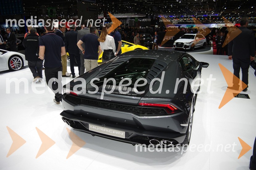 Lamborghini HuracanUtrinki iz 84. avtomobilskega salona v Ženevi