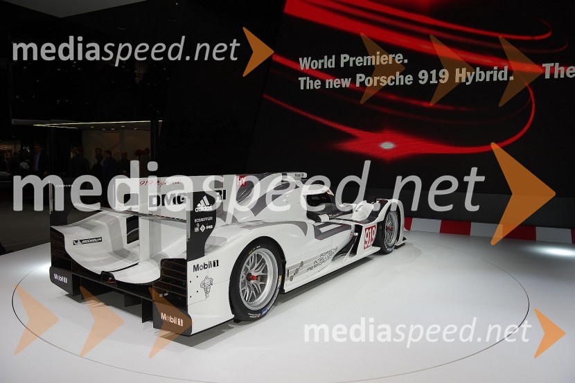 Porsche 919 HybridUtrinki iz 84. avtomobilskega salona v Ženevi