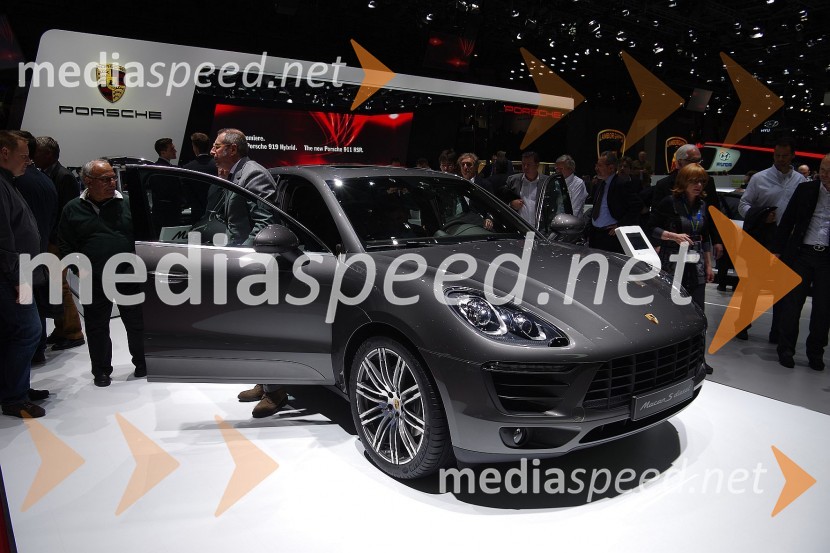 Porsche MacanUtrinki iz 84. avtomobilskega salona v Ženevi