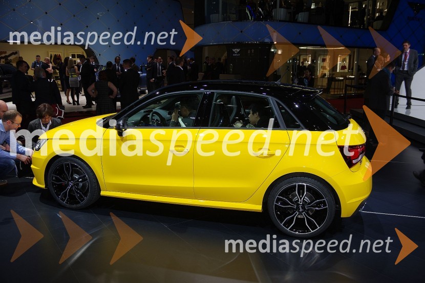 Audi S1Utrinki iz 84. avtomobilskega salona v Ženevi