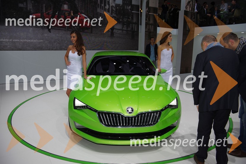 Škoda Vision C ConceptUtrinki iz 84. avtomobilskega salona v Ženevi