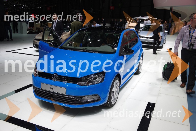 Volkswagen PoloUtrinki iz 84. avtomobilskega salona v Ženevi