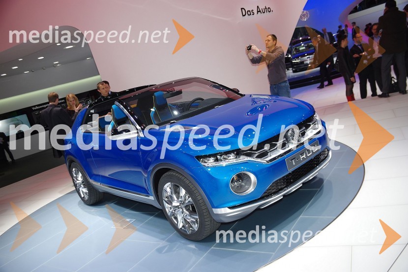 Volkswagen T-Roc ConceptUtrinki iz 84. avtomobilskega salona v Ženevi