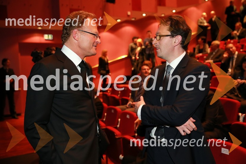  Janez  Škrabec, direktor Riko d.o.o.;  Gregor  Virant, minister za notranje zadeve46. podelitev nagrad Gospodarske zbornice Slovenije