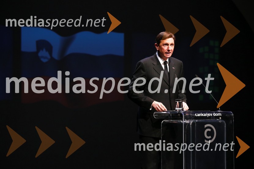 Borut Pahor, predsednik Republike Slovenije46. podelitev nagrad Gospodarske zbornice Slovenije