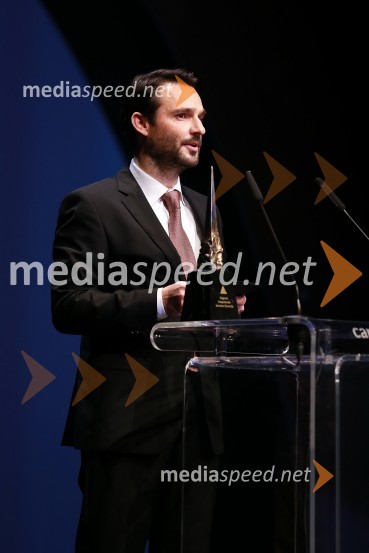  Danilo Ferjančič, generalni direktor Porsche Slovenija d.o.o46. podelitev nagrad Gospodarske zbornice Slovenije