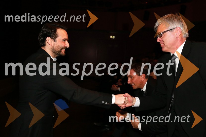  Danilo Ferjančič, generalni direktor Porsche Slovenija d.o.o;  Samo Hribar Milič, predsednik in generalni direktor GZS46. podelitev nagrad Gospodarske zbornice Slovenije