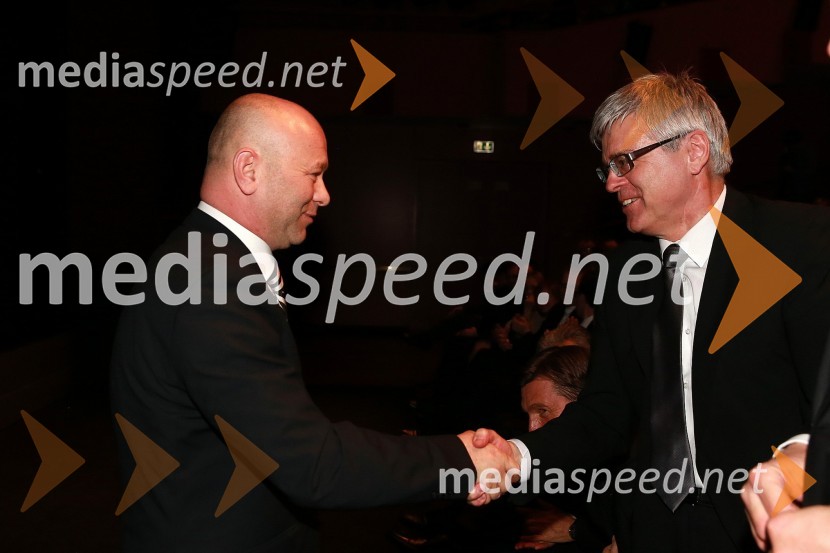  Janez Janko Kodila, direktor Kodila d.o.o.;  Samo Hribar Milič, predsednik in generalni direktor GZS46. podelitev nagrad Gospodarske zbornice Slovenije